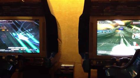 F Zero Ax Arcades In Las Vegas Youtube