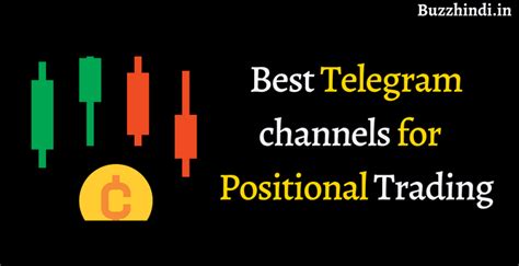 39 Positional Trading Telegram Channels 2024 Free Calls