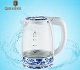 Clear Glass Kettle Electric Pictures