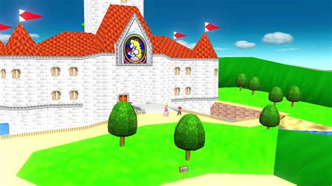 Peach Castle 64 Beta Super Smash Bros Wii U Mods