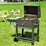 Giantex BBQ Charcoal Grill Portable Barbecue