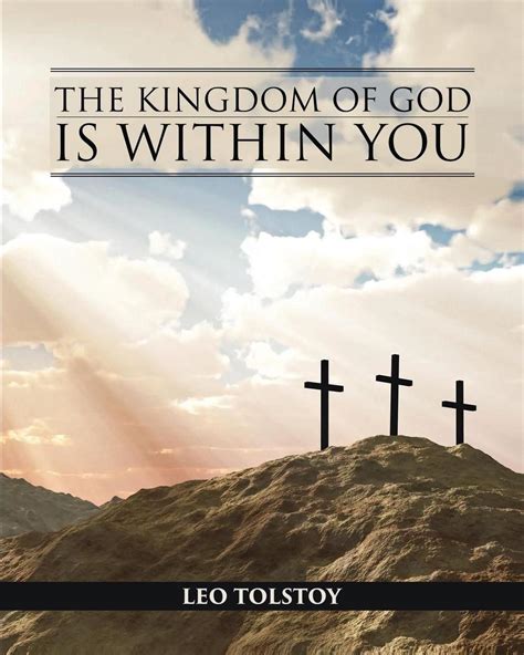 The Kingdom Of God Is Within You By Leo Nikolayevich Tolstoy English