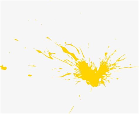 Yellow Splash Watercolor Png Clipart Blast Color Splash Computer