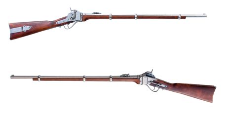 Civil War Rifle Sharps Cavalry Rifle The United States Replica Gun
