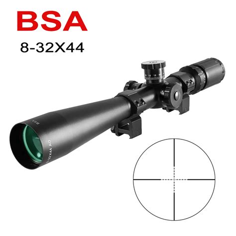 Bestsight X Ao Riflescope Tactical Optical Rifle Scope Sniper