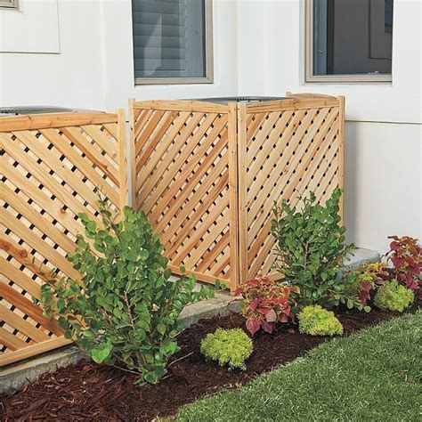 Dampers are used in ventilation systems to control and regulate the flow and direction of air in hvac systems. 38" Wood 3 Panel Air Conditioner Screen Cover Outdoor ...