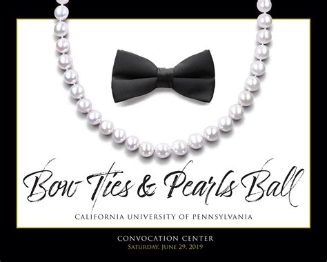 Sales ‘brisk For Bow Ties And Pearls Ball