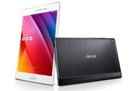 Asus Launches 8 Inch Zenpad Tablets Plans A 7 Inch And A 101 Inch