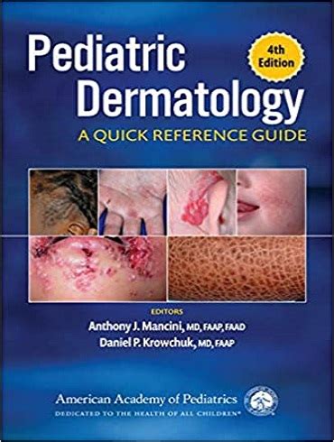 دانلود کتاب Pediatric Dermatology A Quick Reference Guide 4th Edition