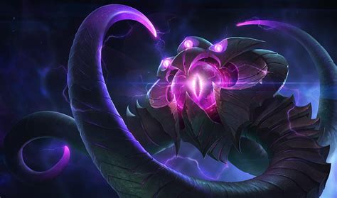 Velkoz The Eye Of The Void Revealed As League Of Legends Upcoming Tentacled Champion Neoseeker
