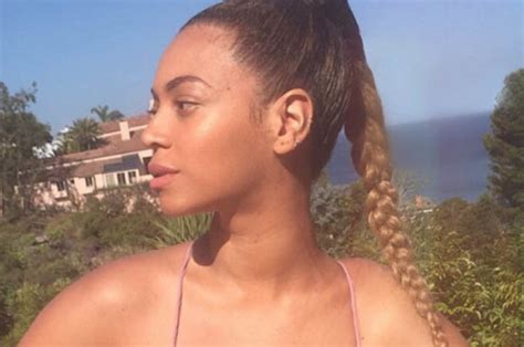 Beyonce Strips Naked With Jay Z In Explicit Tour Snap On Instagram