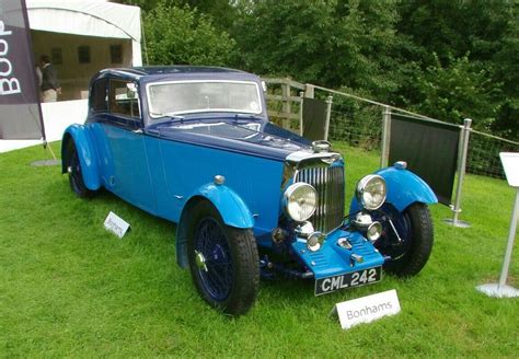 1935 Aston Martin Mk Ii Sports Saloon British Cars Aston Martin