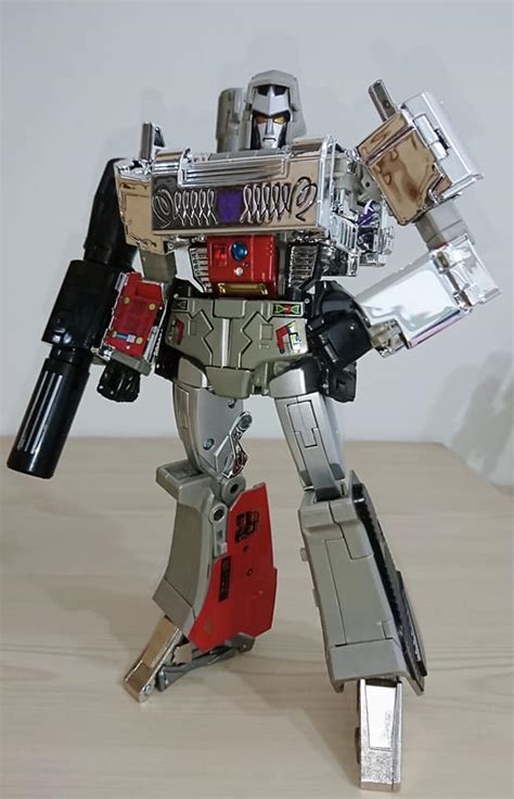 Takara Tomy Masterpiece Mp 36 Megatron G1 Toy Color Version In Hand
