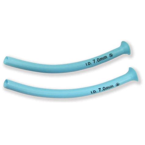 Versatile tubing connection front or rearward placement. Nasopharyngeal cannula - Guangzhou Orcl Medical - insertion