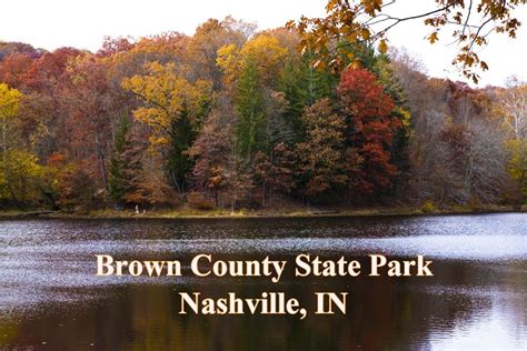 You can find miles of trails that rank among the highest in indiana, unique jewelry and. Brown County, Indiana | Nashville, IN | Family Vacations