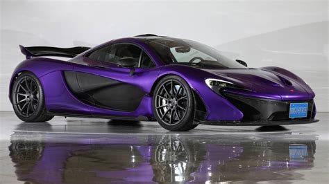 Classified Of The Week A Purple Mclaren P1 Top Gear Mclaren P1