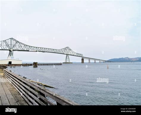 Astoria Megler Bridge A Steel Cantilever Through Truss Bridge Spanning