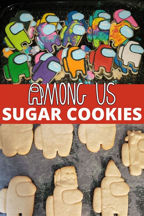 He is rose's boyfriend, and bday is a side character appearing in the among us logic series. Among Us Crewmates Sugar Cookies | Sugar cookies, Cookies ...