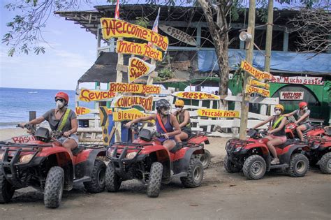 Atv Southern Beaches Tour Welcome To The Congo Canopy Guanacaste