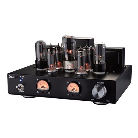 Douk Audio 6p1 Vacuumandvalve Tube Stereo Amplifier Class A Single Ended