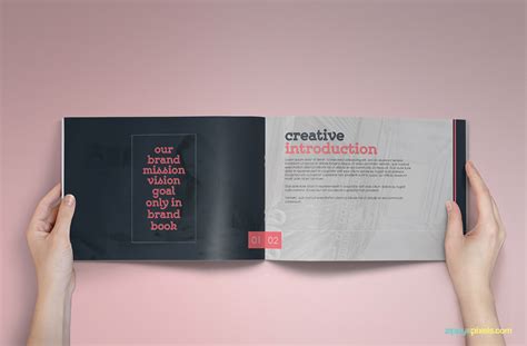 Find thousands of titles in kindle books on amazon. BrandBook - Classic Branding Guidelines Template | ZippyPixels