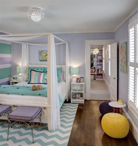 25 Kids Bedrooms Showcasing Stylish Chevron Pattern Kids Bedroom