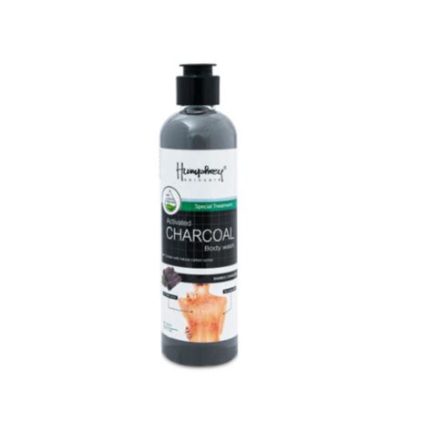 Humphrey Activated Charcoal Body Wash 250 Ml Alodokter Shop
