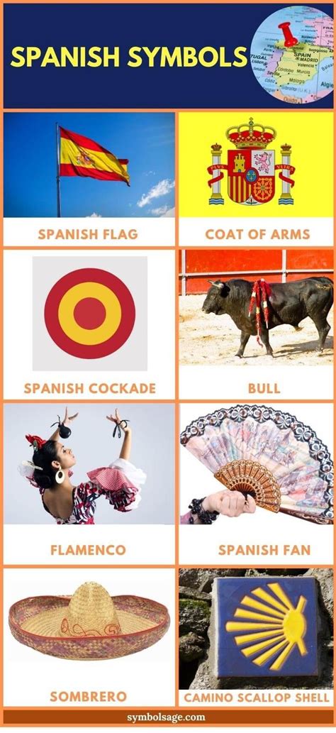 Symbols Of Spain Symbols Image Symbols Spanish Culture