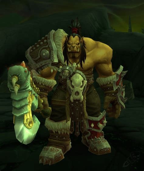 Grommash Hellscream Npc World Of Warcraft
