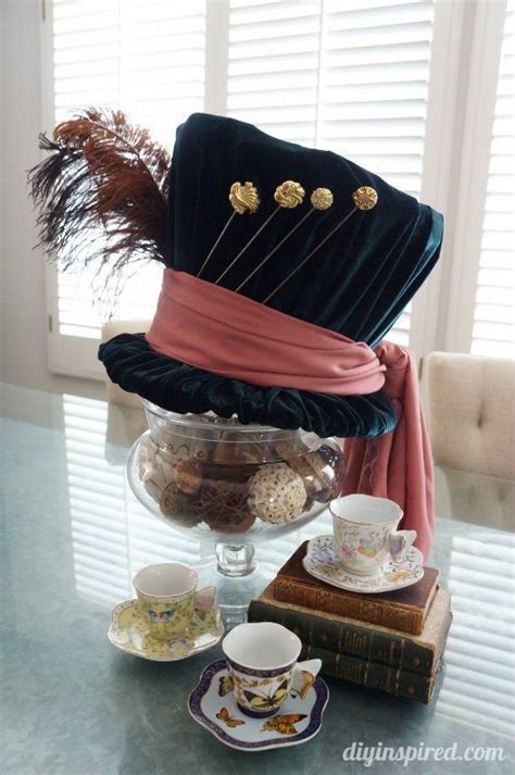 Maybe you would like to learn more about one of these? DIY Mad Hatter Top Hat - DIY Inspired