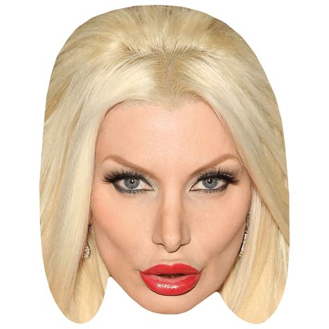 Brittany Andrews Make Up Mask Celebrity Cutouts