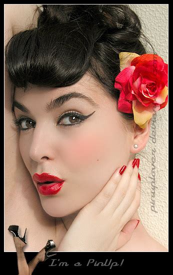 Easy Pin Up Hairstyles ~ Hair Laser Removal Virginia