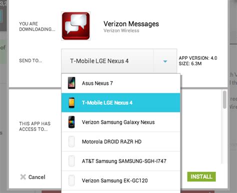 Verizon has released their messaging app for windows devices. Verizon Updates Messages App to Version 4.0 - Syncs Text ...