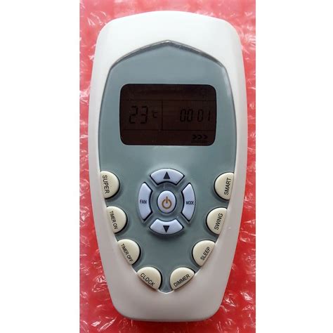 View enlarged image in modal window. Buy Generic HISENSE Air Conditioner Remote Control DG11E ...