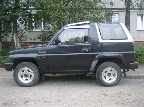 Prices daihatsu rocky japanese auctions. 1992 Daihatsu Rocky For Sale, 1.6, Gasoline, Automatic For ...