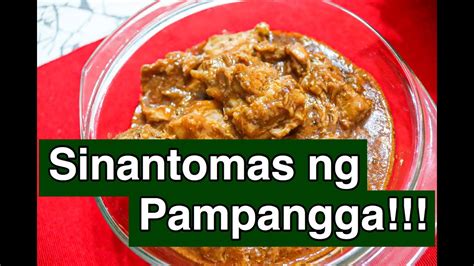 Apesar de, na pedra na vesícula, sintomas como esses não serem específicos, os casos de náuseas, vômitos e inchaço do. Sinantomas ng Pampangga | Original recipe from my mother ...