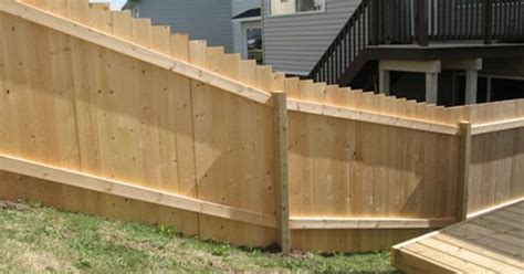 Maybe you would like to learn more about one of these? Building Fence On A Slope With Panels... Help Please ...