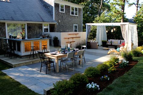 The large windows of the house also offer a wonderful view to the. 17 Landscaping Ideas For A Low-Maintenance Yard
