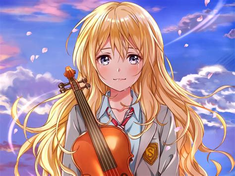 Kaori Your Lie In April Wallpapers Top Free Kaori Your Lie In April