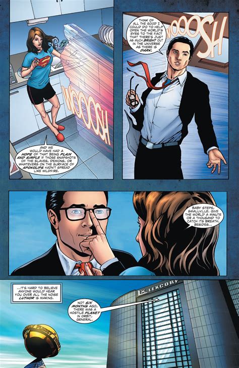 Read Online Smallville Season 11 Ii Comic Issue Tpb 1