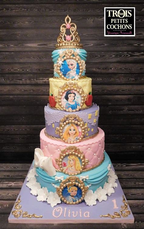 Princess Cake Princess Birthday Cake Disney Princess Cake Disney
