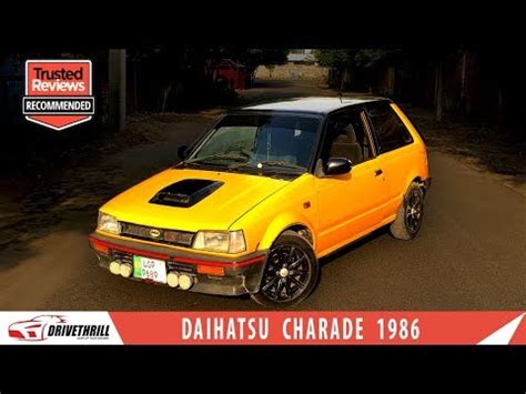 Daihatsu Charade G10 Spare Parts Reviewmotors Co