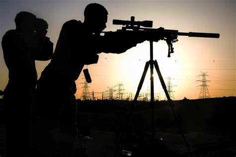 Sniper Silhouette