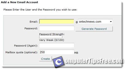 You'll have to click a link to download the app. How to create Free Email Account with Your Own Domain Name