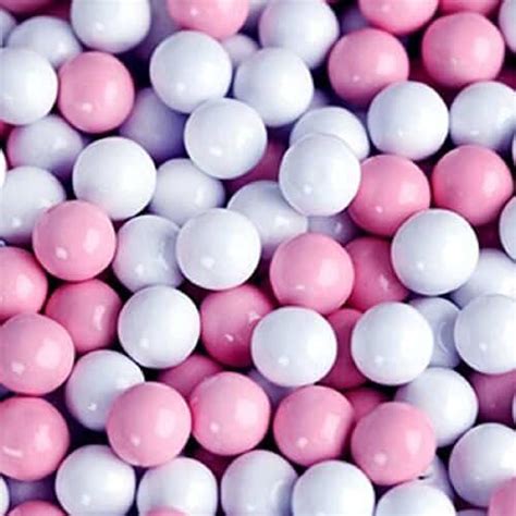 Pink And White Mandms