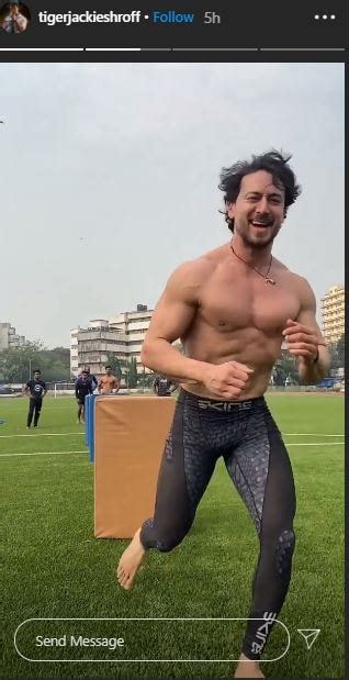 Tiger Shroff Reveals How He Burns Cake Calories In A New Video On