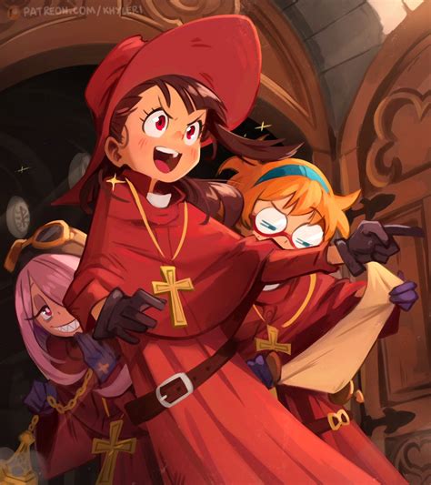 Little Witch Academia Pictures And Jokes Funny Pictures And Best Jokes