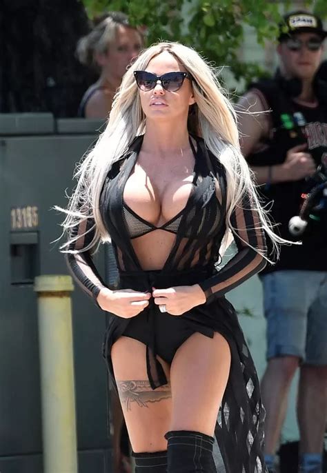 Katie Price Is Set To Have Her NINTH Boob Job We Look At Her Ever