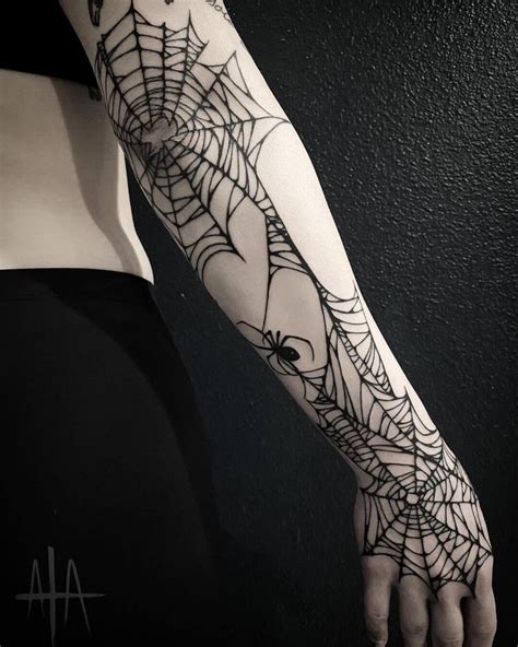 101 Best Cobweb Tattoo Ideas That Will Blow Your Mind Outsons In
