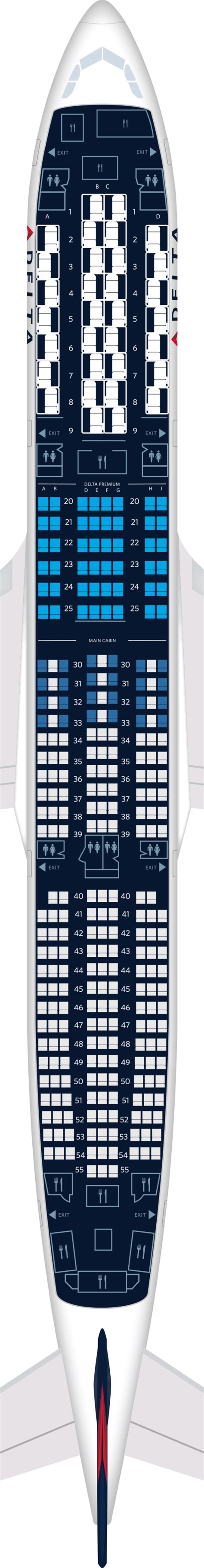 Airbus Industrie A350 900 Lufthansa Seat Map
